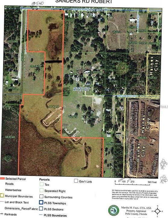 2nd image of Sanders Rd