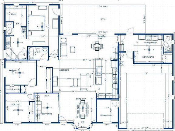 After Renovation Floor Plan