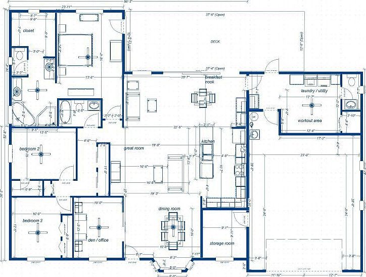 After Renovation Floor Plan