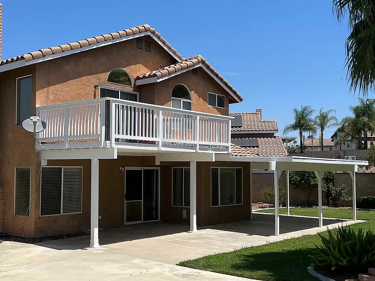 Balcony / Patio Area