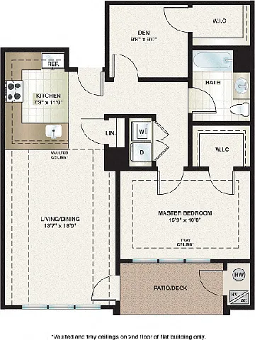 Floor plan The Chester