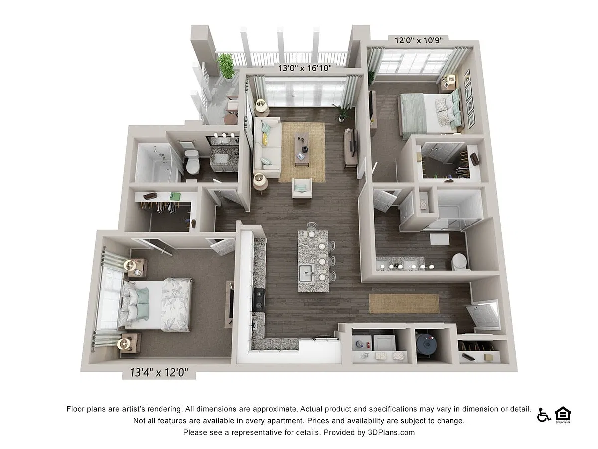 Floor plan B1