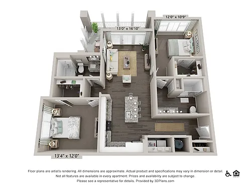 Floor plan B1