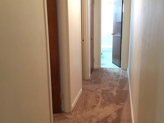 Hall to Bathrooms and both bedrooms
