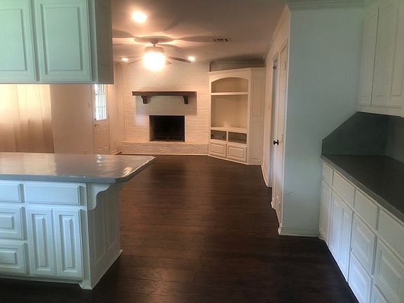 Wider view from kitchen