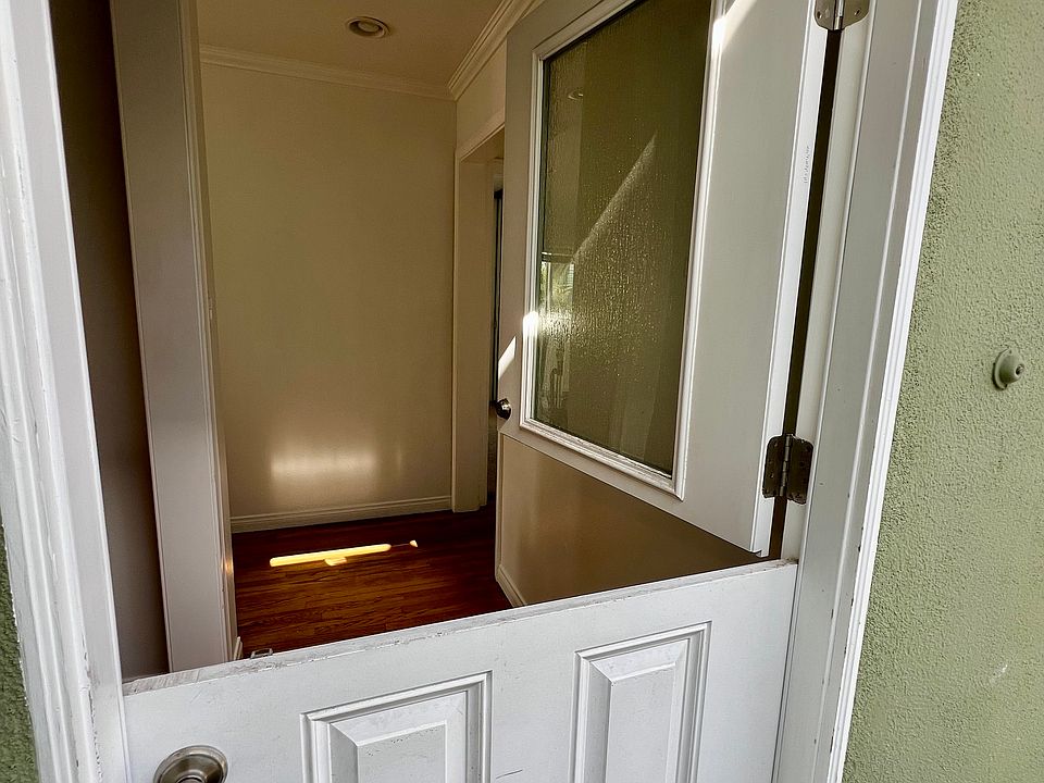 Charming dutch door entry...