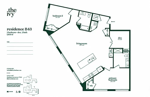 Floor plan B43