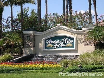 Plantation Palms Front entrance