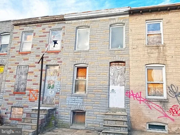 302 S Fulton Ave, Baltimore, MD 21223