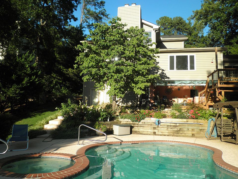 View from back of home