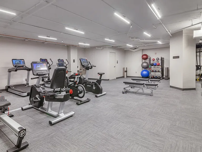 24-Hour Fitness Center