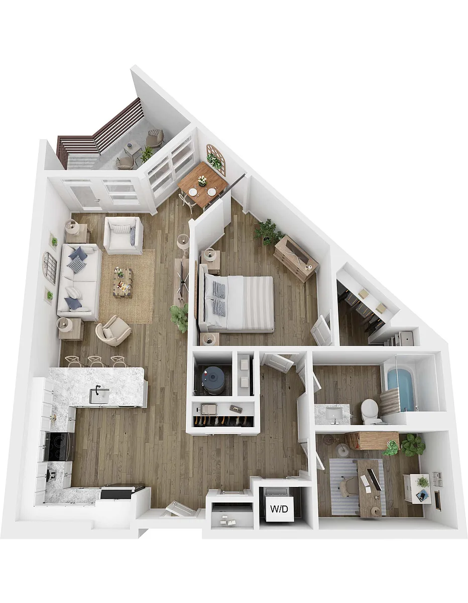 Floor plan Ando