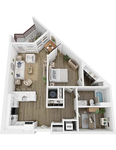 Floor plan Ando