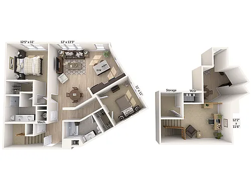 Floor plan B2L