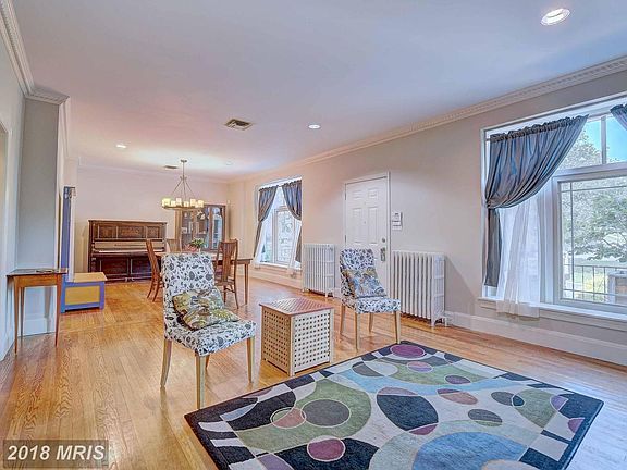 Living Room has large window