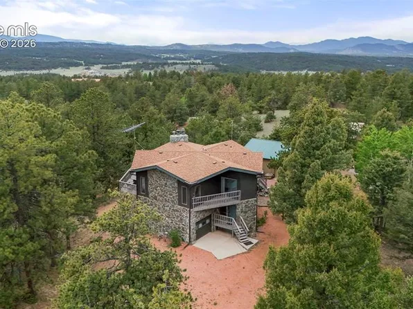 247 Pinewood Rd, Florissant, CO 80816