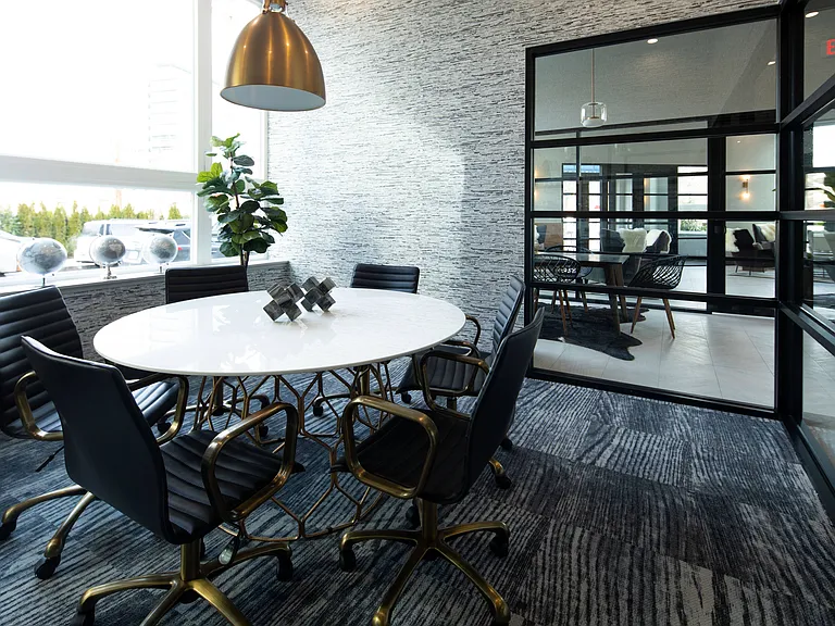 Workspace & Private Conference Rooms