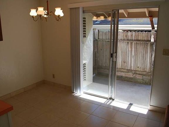 Kitchen to Patio