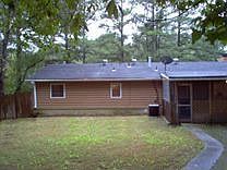 Back Yard and Rear View 2
