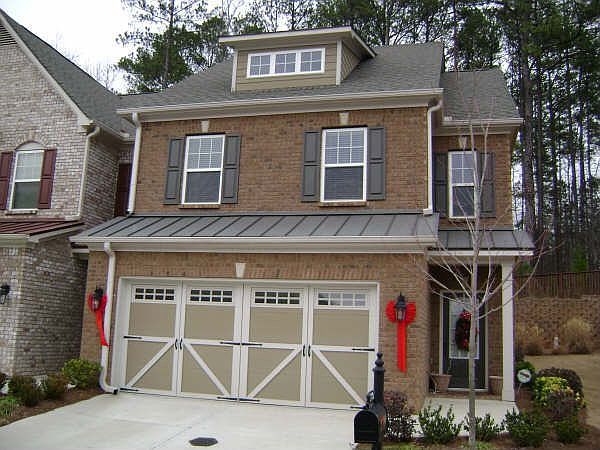 beautiful brick front