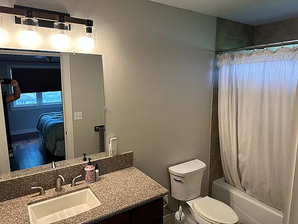 Primary bathroom
