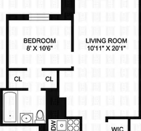 2nd image of 159 W 53rd St APT 22C