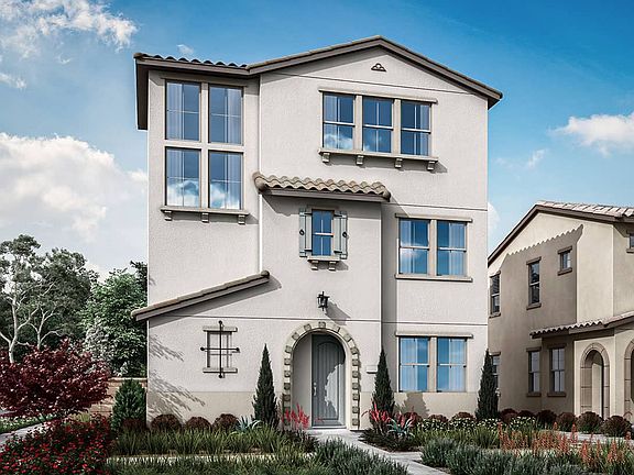 Spanish Colonial Exterior Style Rendering