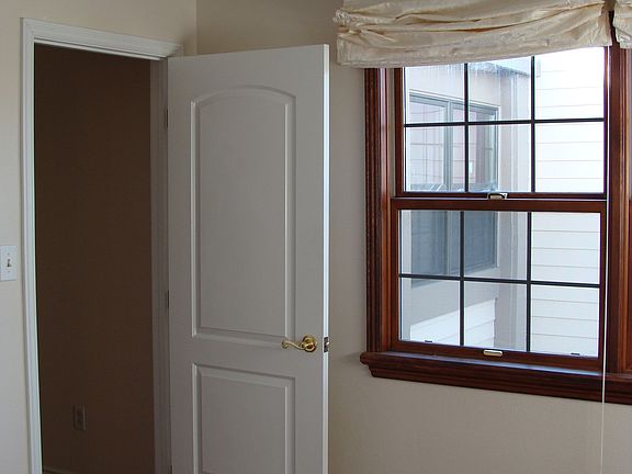 Bedroom 3 - Solid Doors and Wood Windows