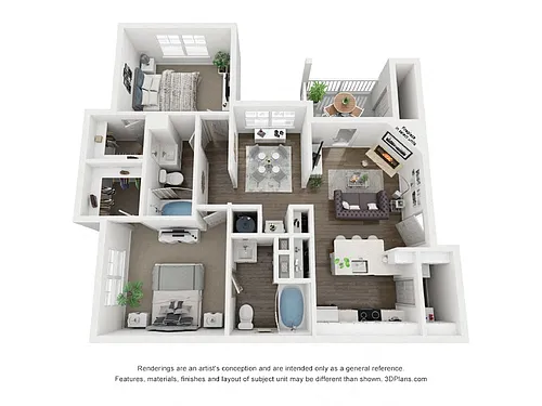 Floor plan B2