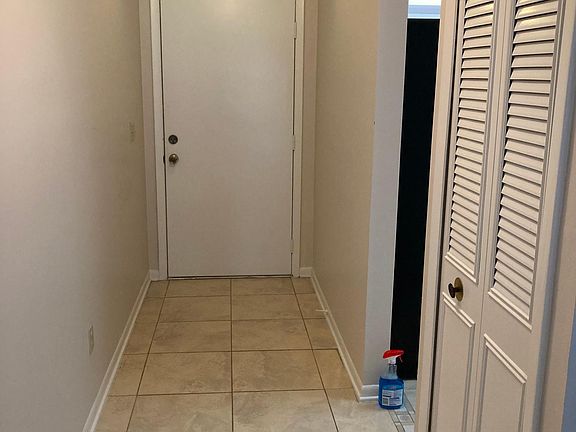Front entry from private patio. Kitchen to left after you enter.
