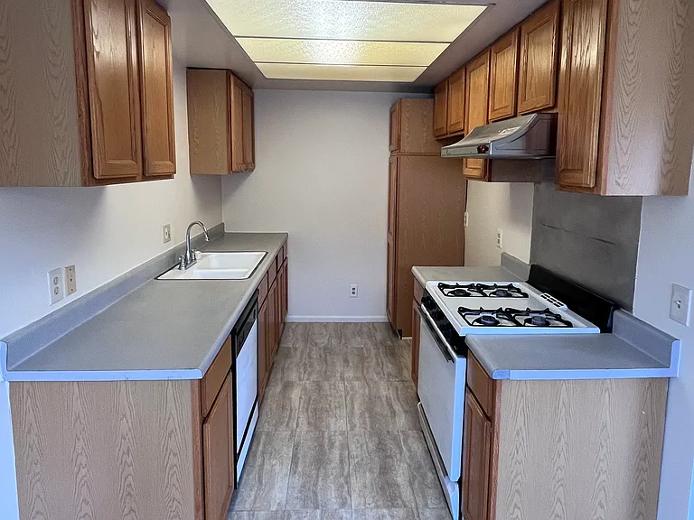 double galley Kitchen