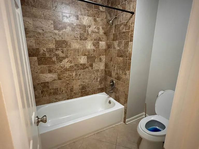 Upstairs bathroom
