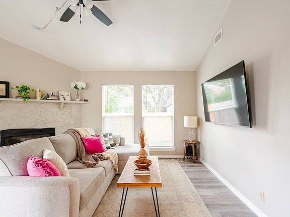 Ample natural lights in the living room