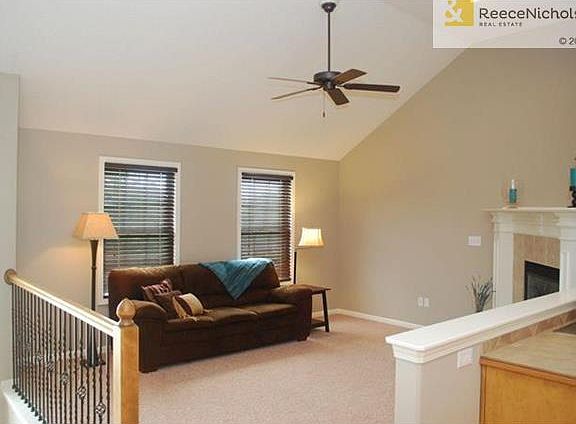 Notice the openness of this floor plan.