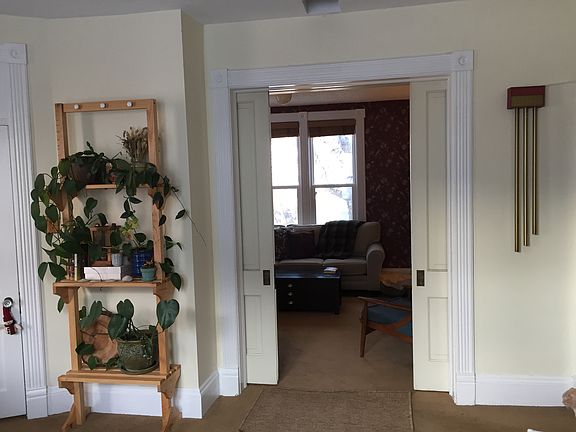 View into living room