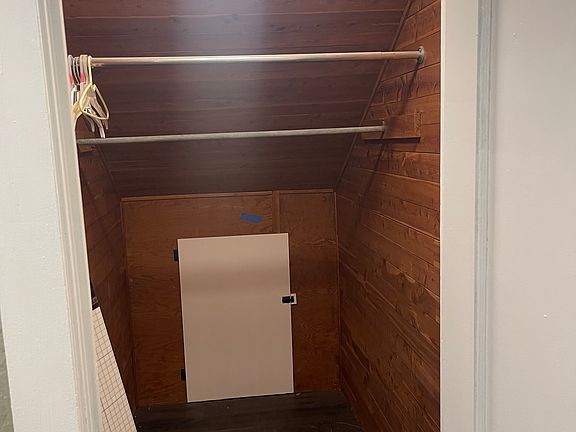 Large Upstairs Storage Closet