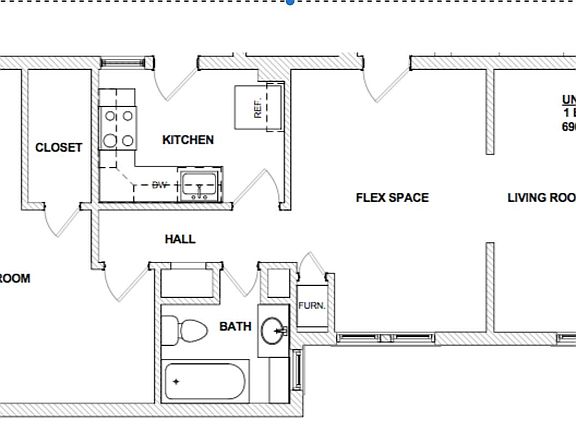 4th image of 3800 Woodbine Ave APT 6