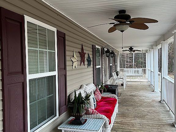 Big Front Porch with swing