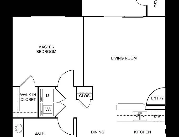 Raintree A1 One Bedrooms Raintree A1 One Bedrooms