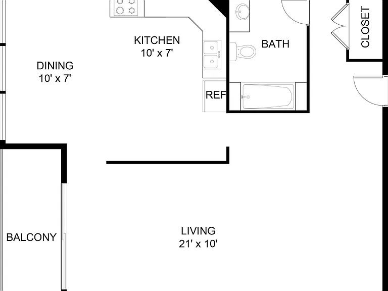 Woods Edge Apartment Homes — Photo 20