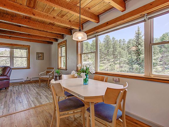 Dining room looking into the Living room