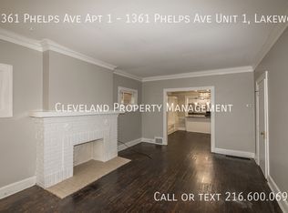 1361 Phelps Ave APT 1, Lakewood, OH 44107