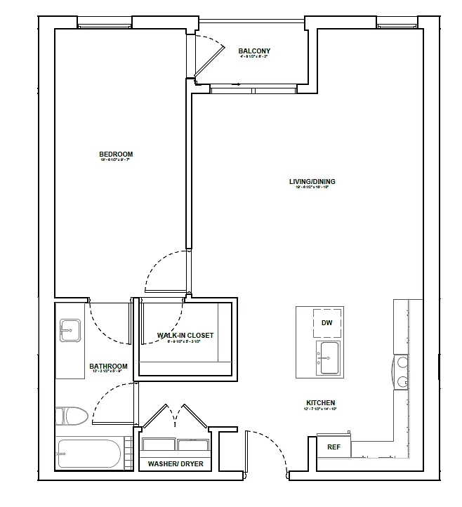 Floor plan A6