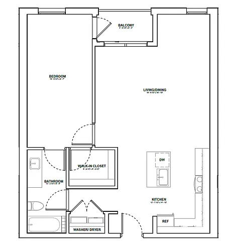 Floor plan A6