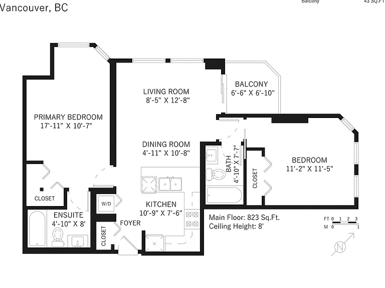 811 Helmcken St #1005 — Photo 13