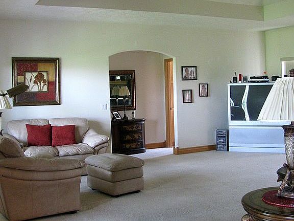 Vaulted Ceiling / Fan