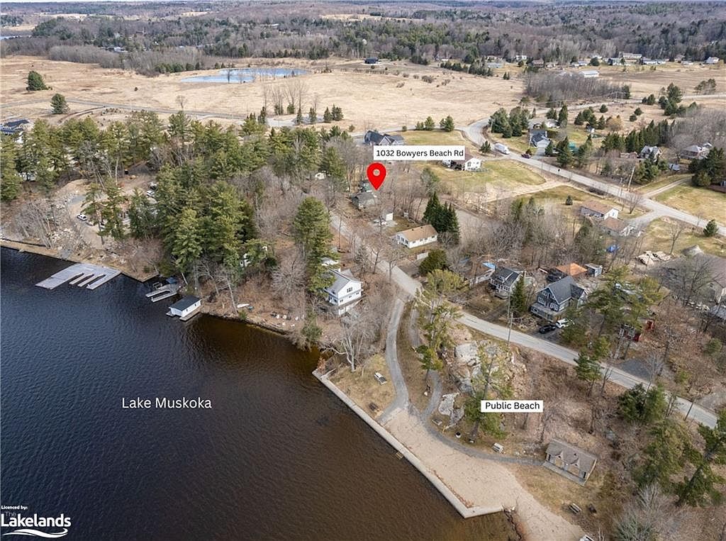 1032 Bowyers Beach Rd, Bracebridge, ON P1L 1W8 | MLS #40536524 | Zillow