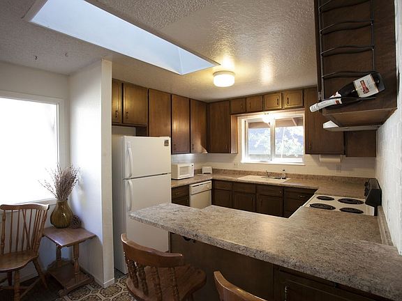 Open concept kitchen