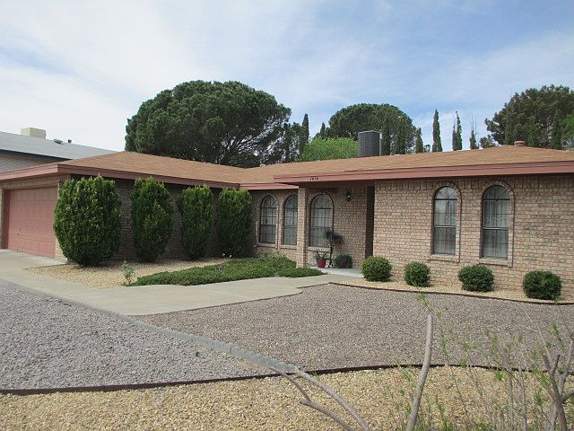 Wonderful brick exterior. 