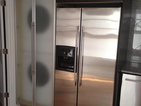 Kitchen... stainless and laundry